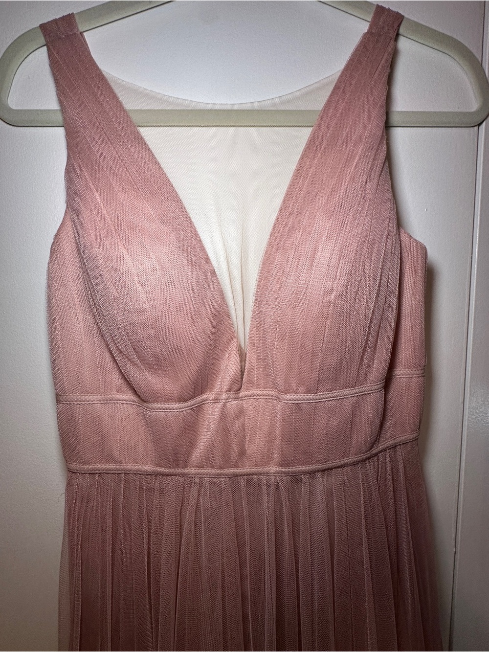 Anthropologie Dusty Rose Maxi Dress - Picture 4 of 6